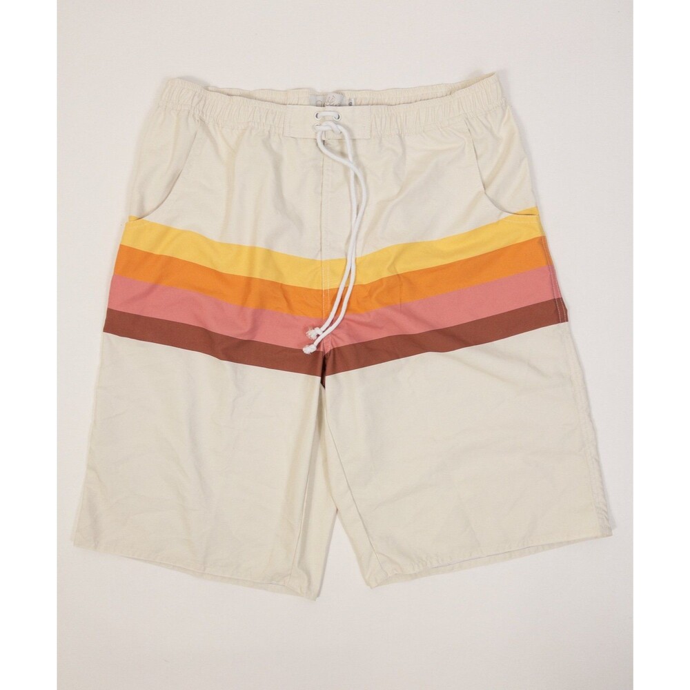 Wildling Men’s Size 30 Vanilla Camp Board Shorts!